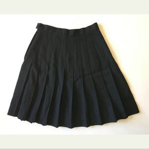 Vintage Pleated Skirt